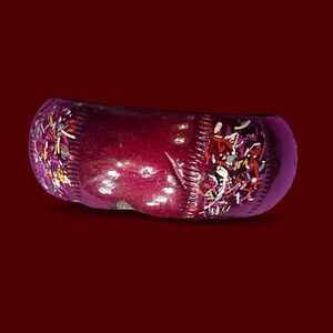 Maroon Bangle Bracelet